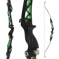 JACKALOPE Zircon - Ultimate - 68 Inch - 16-50 lbs - ILF - Take Down Recurve Bow | Left Handed