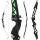 JACKALOPE Zircon - Ultimate - 68 Inch - 16-50 lbs - ILF - Take Down Recurve Bow | Left Handed