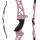 JACKALOPE Zircon - Ultimate - 68 Inch - 16-50 lbs - ILF - Take Down Recurve Bow | Left Handed