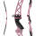 JACKALOPE Zircon - Ultimate - 68 Inch - 16-50 lbs - ILF - Take Down Recurve Bow | Left Handed
