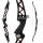 JACKALOPE Zircon - Ultimate - 68 Inch - 16-50 lbs - ILF - Take Down Recurve Bow | Left Handed