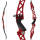 JACKALOPE Zircon - Ultimate - 68 Inch - 16-50 lbs - ILF - Take Down Recurve Bow | Left Handed