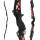 JACKALOPE Zircon - Ultimate - 68 Inch - 16-50 lbs - ILF - Take Down Recurve Bow | Left Handed
