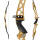 JACKALOPE Zircon - Ultimate - 68 Inch - 16-50 lbs - ILF - Take Down Recurve Bow | Left Handed