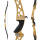 JACKALOPE Zircon - Ultimate - 68 Inch - 16-50 lbs - ILF - Take Down Recurve Bow | Left Handed
