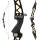 JACKALOPE Zircon - Ultimate - 68 Inch - 16-50 lbs - ILF - Take Down Recurve Bow | Left Handed