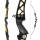 JACKALOPE Zircon - Ultimate - 68 Inch - 16-50 lbs - ILF - Take Down Recurve Bow | Left Handed
