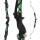 JACKALOPE Zircon - Ultimate - 68 Inch - 16-50 lbs - ILF - Take Down Recurve Bow | Left Handed