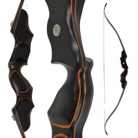 C.V. EDITION by SPIDERBOWS - Raven Competition - 62-68 inch - 30-50 lbs - Take Down Recurve bow