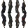 C.V. EDITION by SPIDERBOWS - Raven Competition - 62-68 inch - 30-50 lbs - Take Down Recurve bow