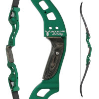 JACKALOPE Zircon - Explorer - 60-64 inch - 22-60 lbs - ILF - Take Down Recurve Bow