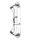 Prime Compound Bow Inline 3 2022 RH 70# (26.0"-30.5") 85% LetOff BoulderGrey