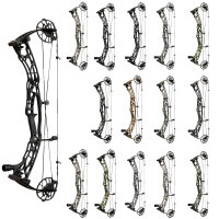 HOYT Alpha X 33 - 40-80 lbs - Compoundbogen