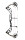 BEAR ARCHERY Alaskan XT - 45-70 lbs - Compound bow