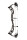 BEAR ARCHERY Alaskan XT - 55-70 lbs - Compound bow | Left hand | Variant: Stone