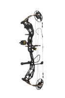 BEAR ARCHERY Alaskan XT RTH Package - 45-60 lbs - Compound bow | Left hand | Variant: Black Handle/ Throwback Limbs