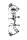BEAR ARCHERY Alaskan XT Package - 45-70 lbs - Compound bow