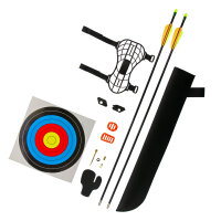 EK ARCHERY Chameleon LB - Longbow - Kid´s Bow Set