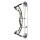 HOYT Torrex CW Package - 70 lbs - Compound bow | Right hand | Colour: Wilderness Handle/Black Limbs