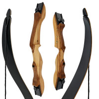 DRAKE Alabaster Junior - 48 or 58 inch - 10-18 lbs - Take Down recurve bow