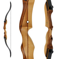 DRAKE Alabaster Junior - 48 inches - 14 lbs - Take Down Recurve bow | Right hand