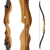 DRAKE Alabaster Junior - 48 inches - 14 lbs - Take Down Recurve bow | Right hand