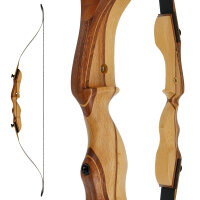 DRAKE Alabaster Junior - 48 inches - 14 lbs - Take Down Recurve bow | Right hand