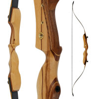 DRAKE Alabaster Junior - 48 inches - 14 lbs - Take Down Recurve bow | Right hand