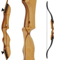 DRAKE Alabaster Junior - 48 inches - 14 lbs - Take Down Recurve bow | Right hand