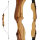 DRAKE Alabaster Junior - 48 inches - 14 lbs - Take Down Recurve bow | Right hand