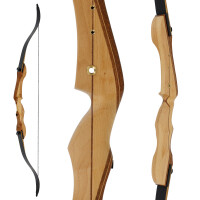 DRAKE Alabaster Junior - 58 inches - 16 lbs - Take Down Recurve bow | Left hand