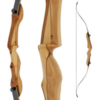 DRAKE Alabaster Junior - 58 inches - 16 lbs - Take Down Recurve bow | Left hand