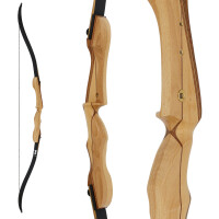 DRAKE Alabaster Junior - 58 inches - 16 lbs - Take Down Recurve bow | Left hand