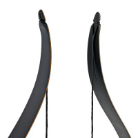 DRAKE Alabaster Junior - 58 inches - 16 lbs - Take Down Recurve bow | Left hand
