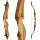 DRAKE Alabaster Junior - 58 inches - 16 lbs - Take Down Recurve bow | Left hand