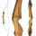 DRAKE Alabaster Junior - 58 inches - 16 lbs - Take Down Recurve bow | Left hand