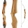 DRAKE Alabaster Junior - 58 inches - 16 lbs - Take Down Recurve bow | Left hand