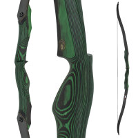 JACKALOPE Crystal - JLS - 62-64 inches - Recurve bow - 20-50 lbs