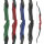 JACKALOPE Pure Elements - JLS - 62-64 inches - Recurve bow - 20-50 lbs