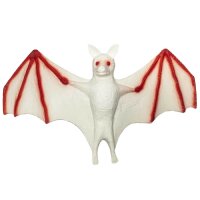 IBB 3D albino flying fox - Snow White