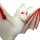 IBB 3D albino flying fox - Snow White