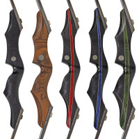 SPIDERBOWS - Hawk - Competition - SWS - 60-66 inches - 25-50 lbs - Take Down Recurve bow