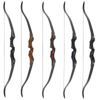 SPIDERBOWS - Hawk - Competition - SWS - 60-66 inches - 25-50 lbs - Take Down Recurve bow