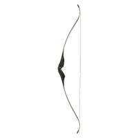 JACKALOPE - Obsidian Refined Tournament - 62 inch - One piece recurve bow - 25-45 lbs
