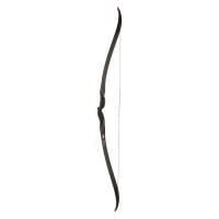 JACKALOPE - Obsidian Refined Tournament - 62 inch - One piece recurve bow - 25-45 lbs