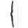 JACKALOPE - Obsidian Refined Tournament - 62 inch - One piece recurve bow - 25-45 lbs