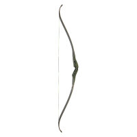 JACKALOPE - Malachite Refined Tournament - 62 inch - One piece recurve bow - 25-45 lbs
