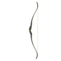 JACKALOPE - Malachite Refined Tournament - 62 inch - One piece recurve bow - 25-45 lbs