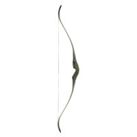 JACKALOPE - Malachite Refined Tournament - 62 inch - One piece recurve bow - 25-45 lbs