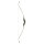 JACKALOPE - Malachite Refined Tournament - 62 inch - One piece recurve bow - 25-45 lbs